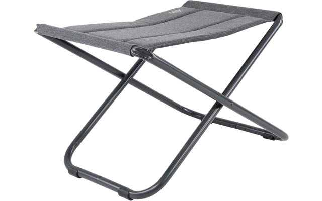 Crespo Fuß/Sitzhocker Supreme Compact dunkelgrau