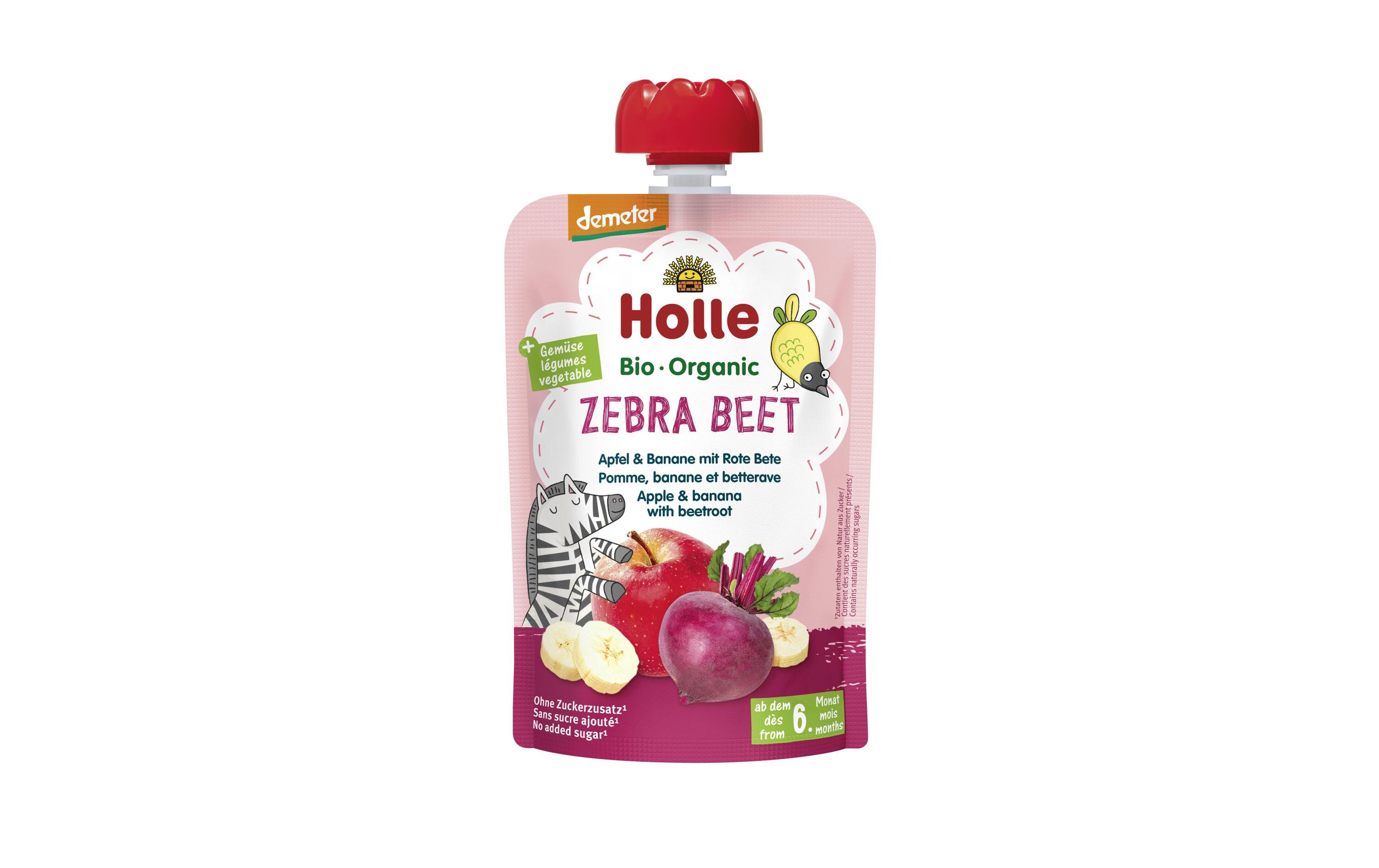Quetschbeutel Zebra Beet 100gQuetschbeutel Zebra Beet