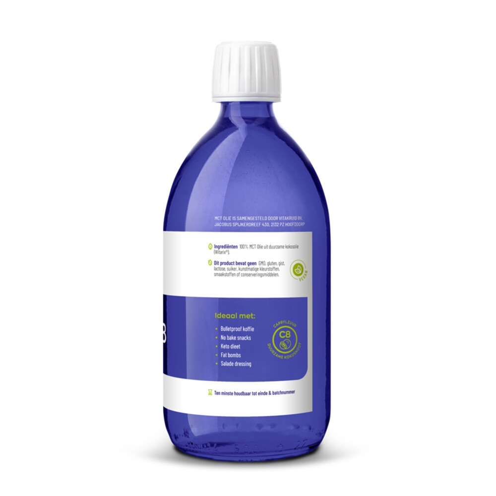 Vitakruid MCT Olie C8500 ml