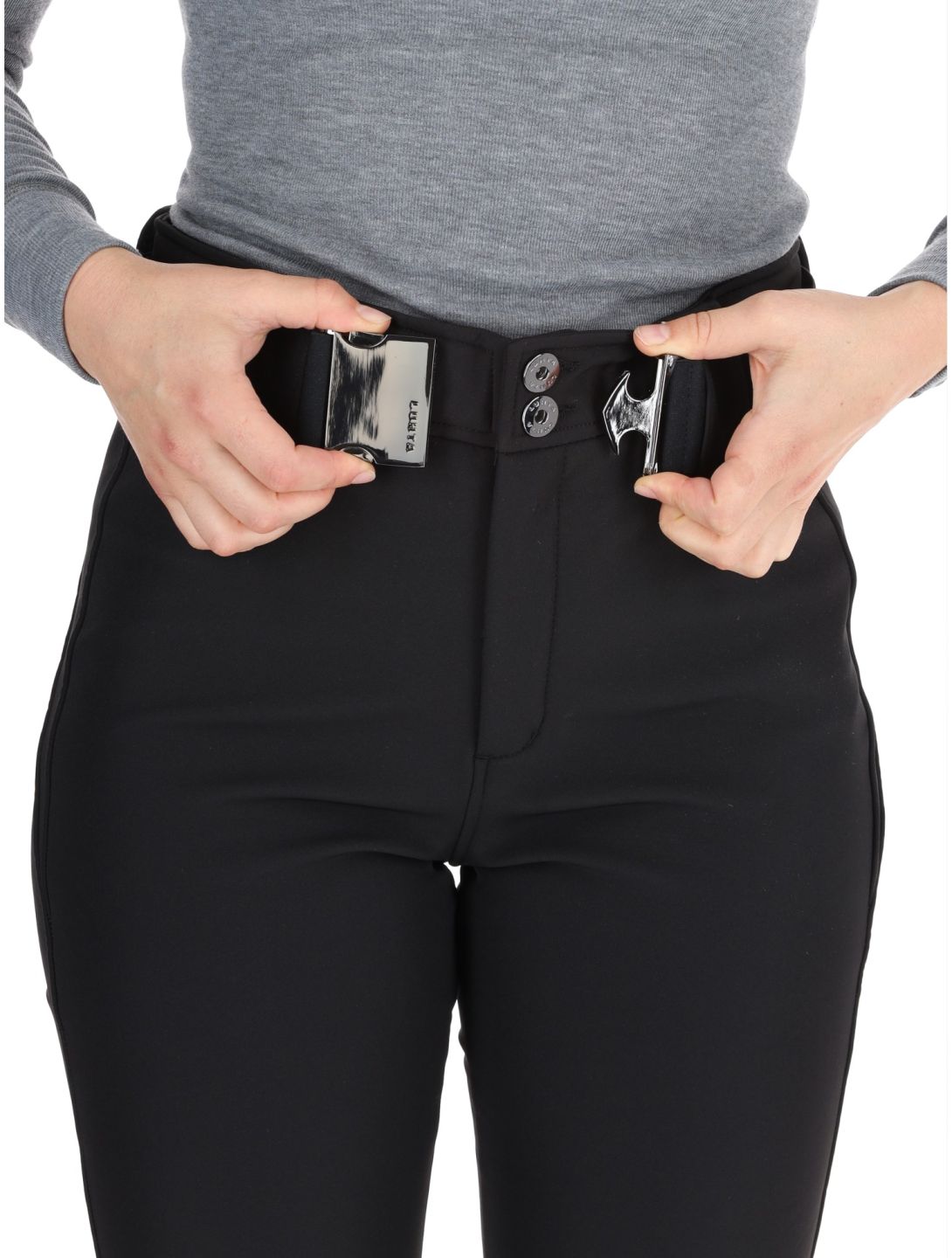 Joensuu C softshell skibroek dames  kort model