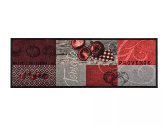 Tapis de sol de cuisine lavable Tomate 45x150 cm
