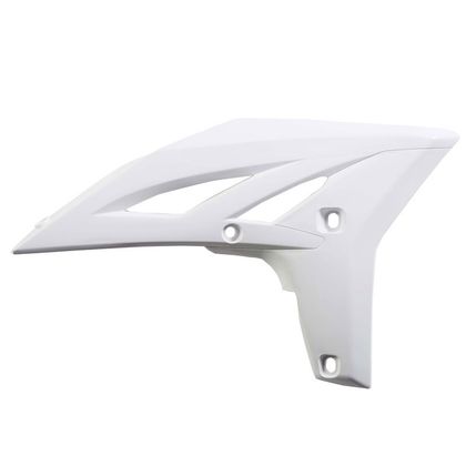 Ouie de radiateur Acerbis blanc