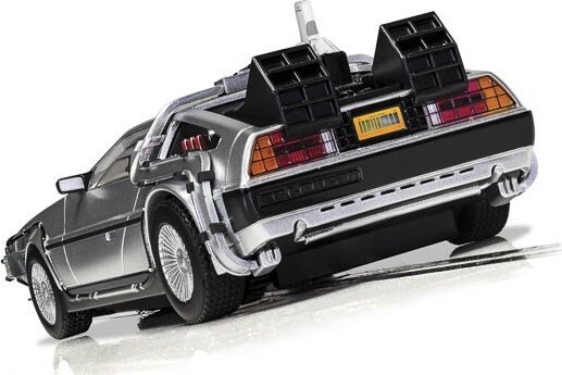 Scalextric - Delorean Bil - Back To The Future - 1:32 - C4249