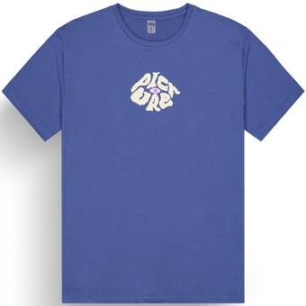 Picture Maribo Surf T-Shirt Skipper Blue Herren