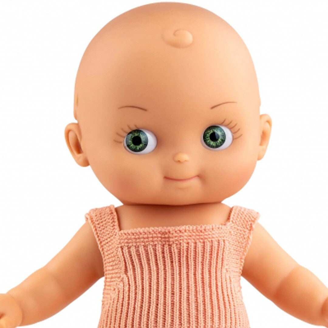 Paola reina babypop mini pancha - roze - 28 cm