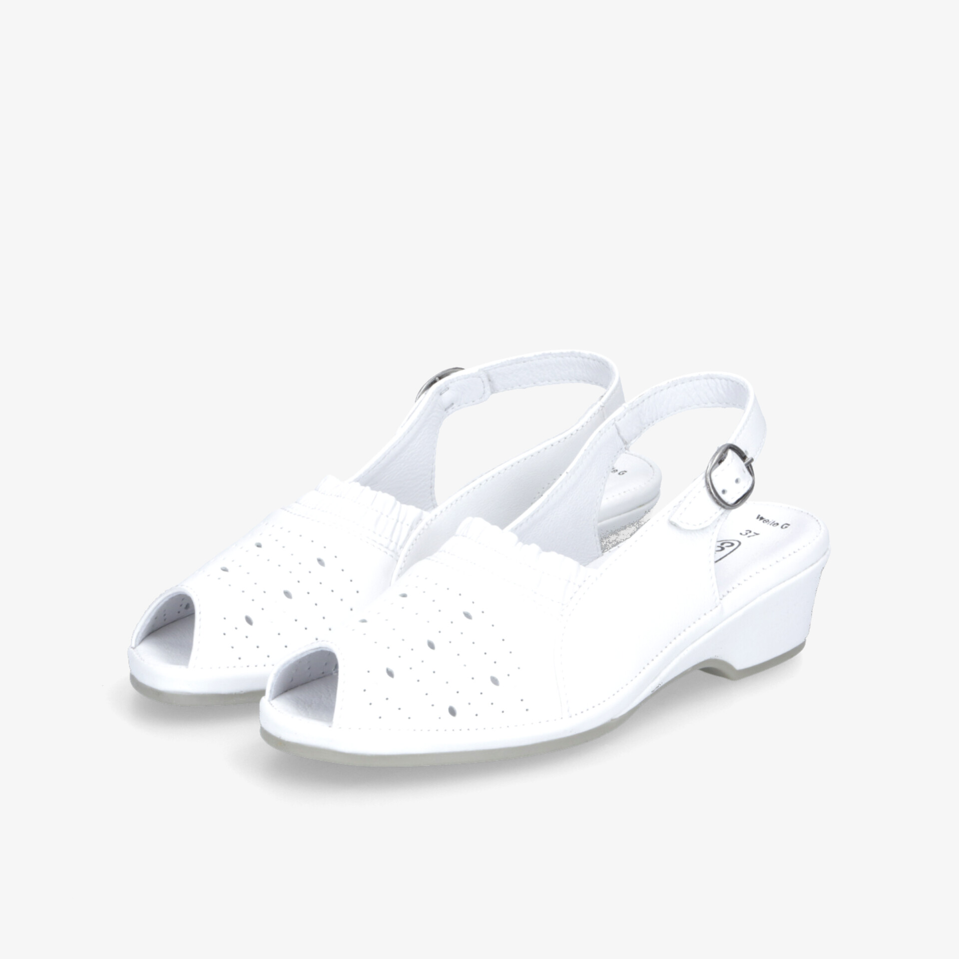 COMFINO Damen Sandalen weiß