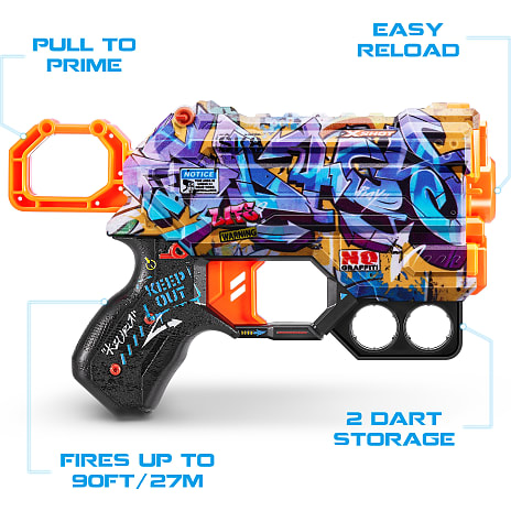 XSHOT Skins blaster - flere varianter - assorteret