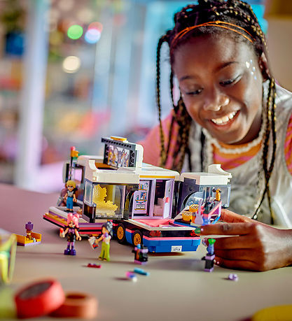 LEGO? Friends - Popstjerne-turn?bus - 42619 - 845 Dele