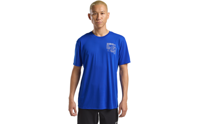 Jack Wolfskin Vonnan Graphic Herrenshirt