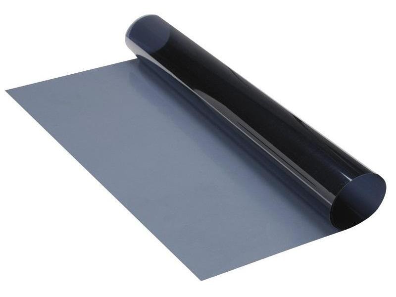 Foliatec Tönungsfolie Midnight Dark 76 x 300 cm Transparent Für Blend-, Sicht- und UV-Schutz