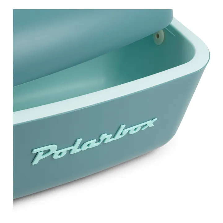 Polarbox Glacière avec anse colorée | Bleu azur