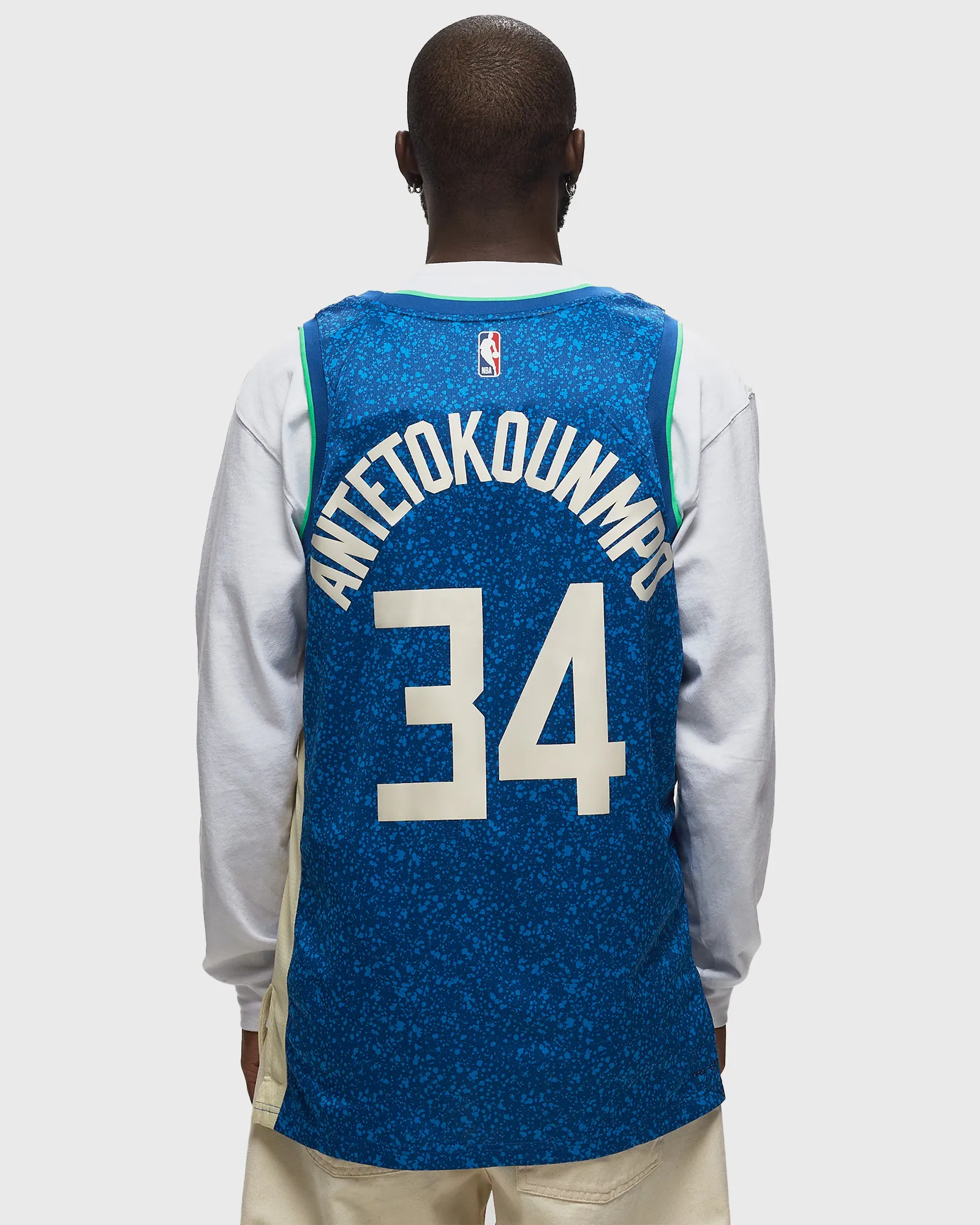 Nike Milwaukee Bucks Nike City Edition Swingman Jersey 23