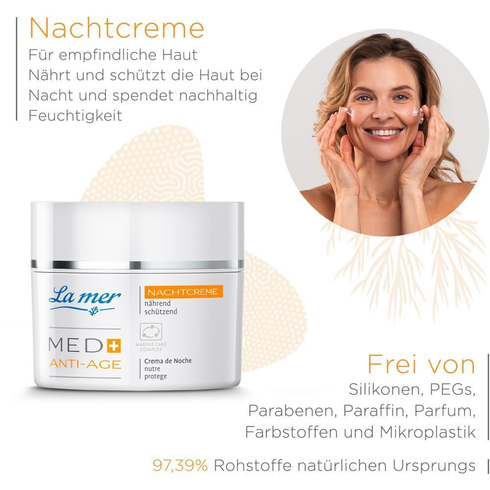 LA MER MED+ Anti-Age Nachtcreme