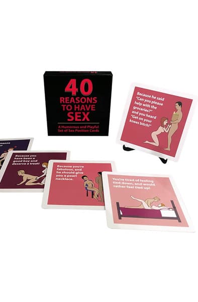 40 Reasons To Have Sex Sexspill