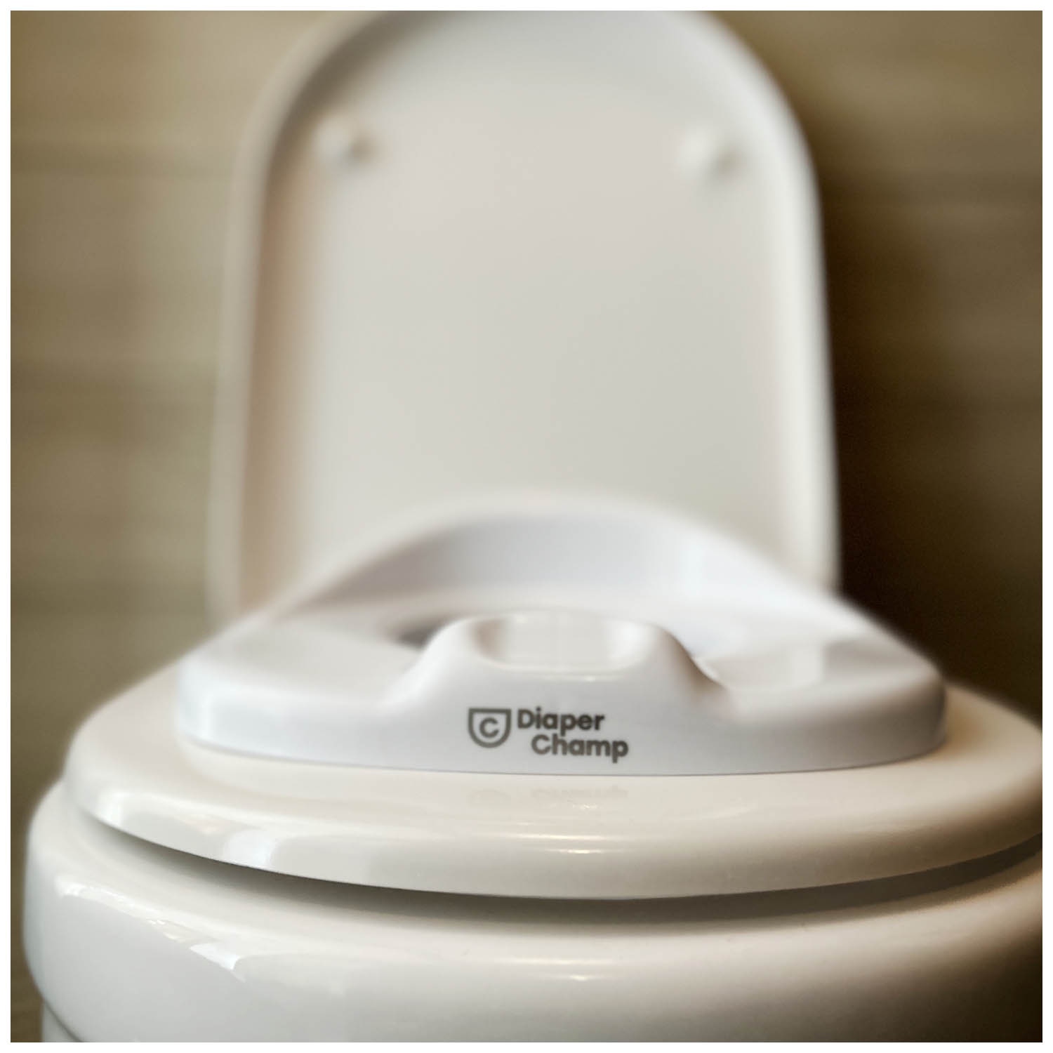 Diaperchamp Potty 3-in-1 beige - potjes & toiletverkleiners - Prénatal
