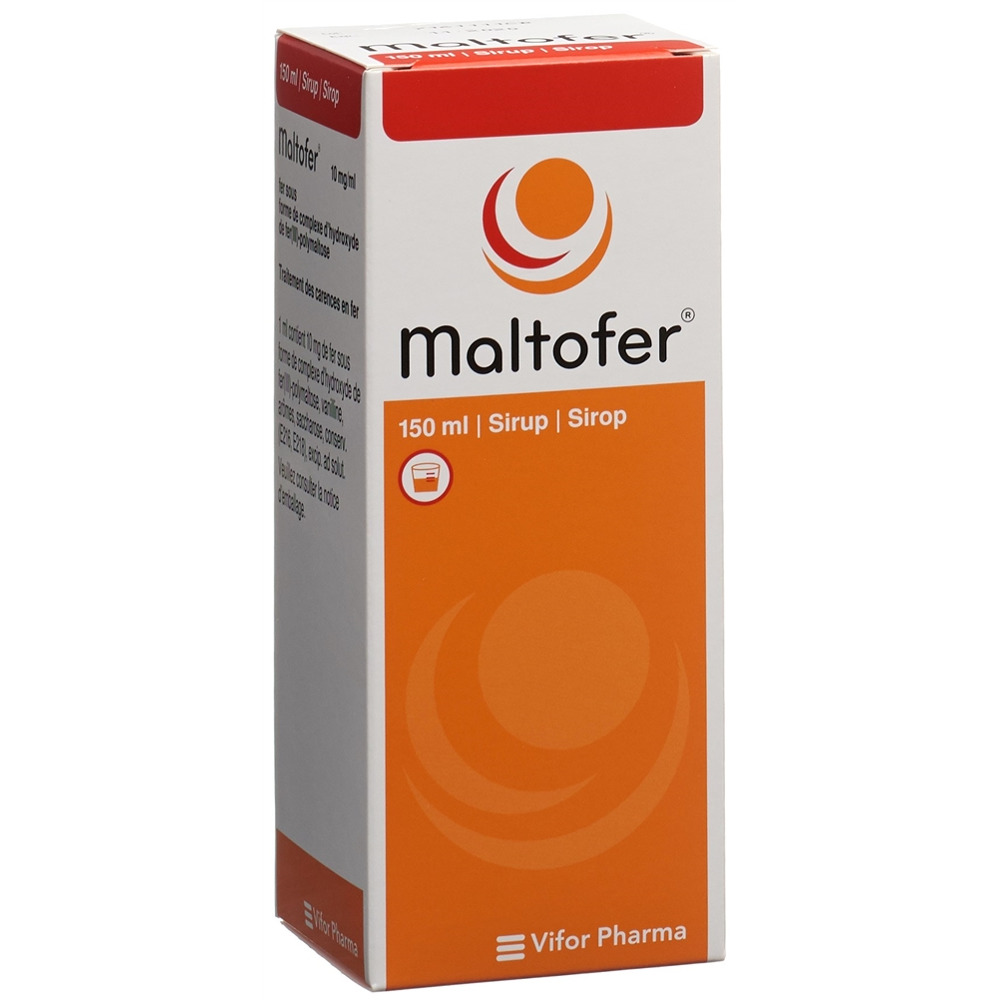 MALTOFER Sirup Fl 150 ml<br>150 ml, Flasche, Sirup