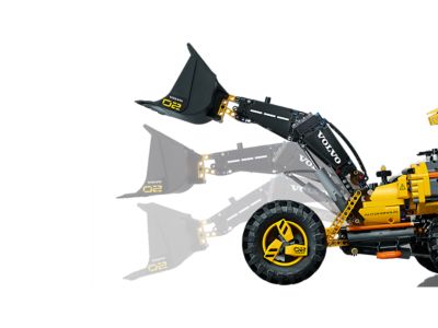 LEGO Volvo Concept wiellader ZEUX (42081)