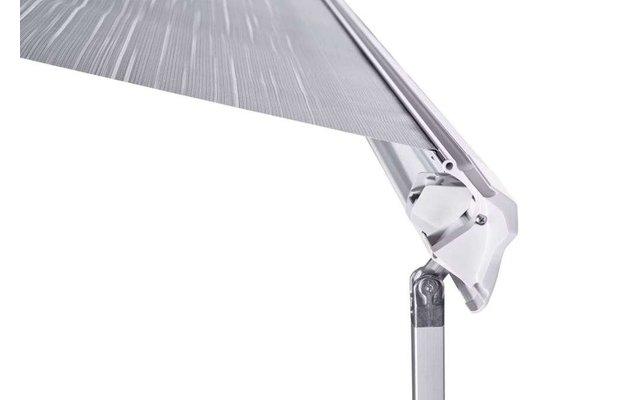 Thule Omnistor 6300 Dachmarkise mit Motor eloxiert