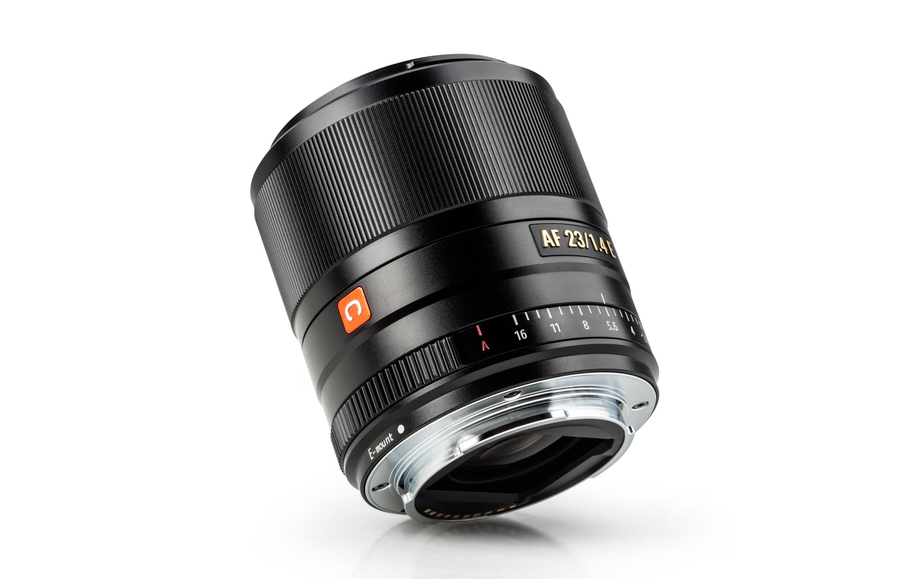 Festbrennweite AF 23mm F/1.4 – Sony E-Mount<br>Lichtstarkes Festbrennweitenobjektiv mit STM-Autofokusmotor
