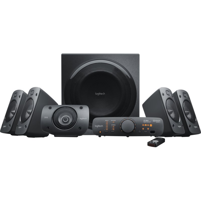 Logitech Z906 surround speaker