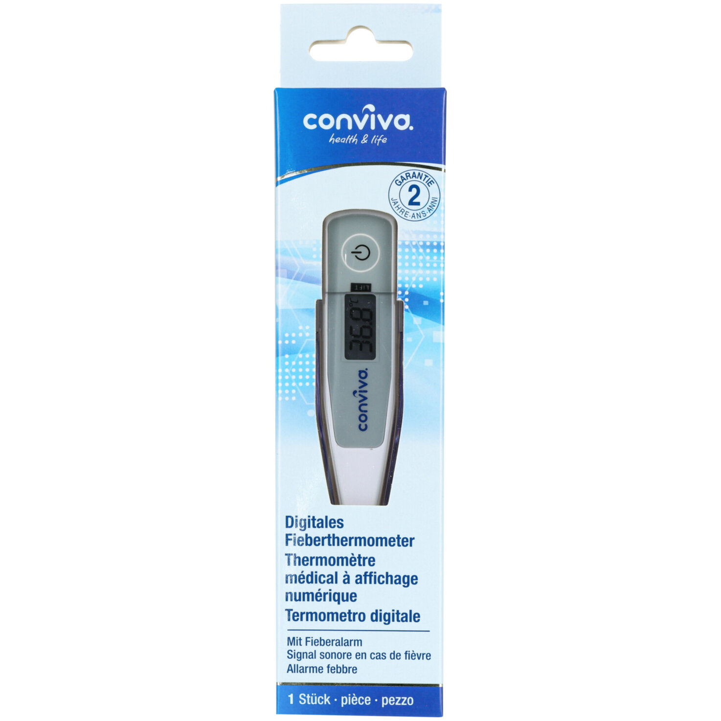 conviva digitales Fieberthermometer