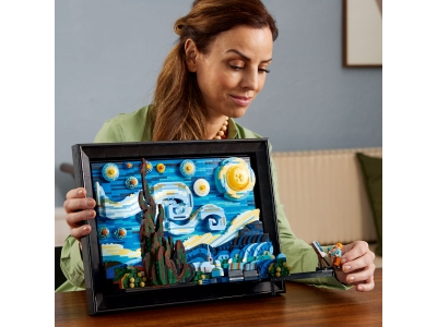 LEGO Vincent van Gogh - De sterrennacht (21333)