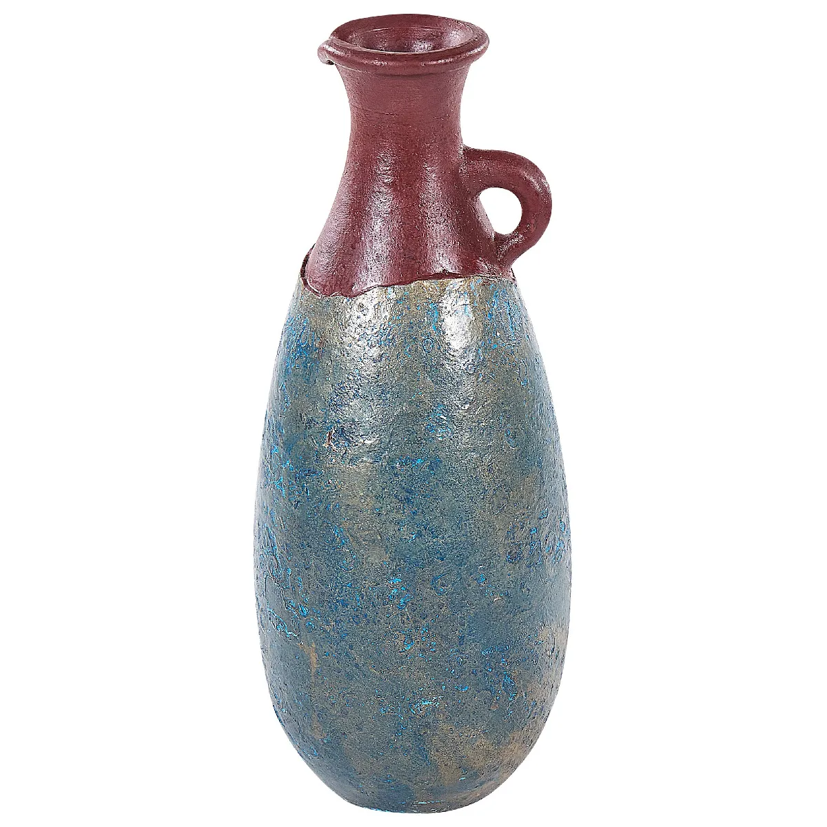 Beliani Velia Bleu