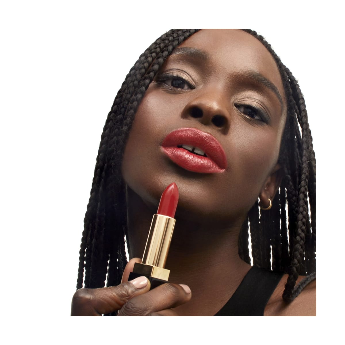 YVES SAINT LAURENT Rouge Pur Couture Rouge à lèvres fini satin - Couleur intense et confort