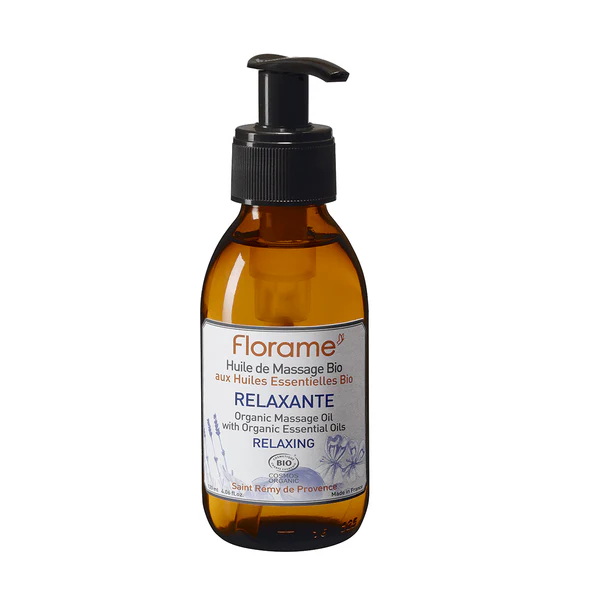 Florame Huile de Massage Relaxante 120 mL