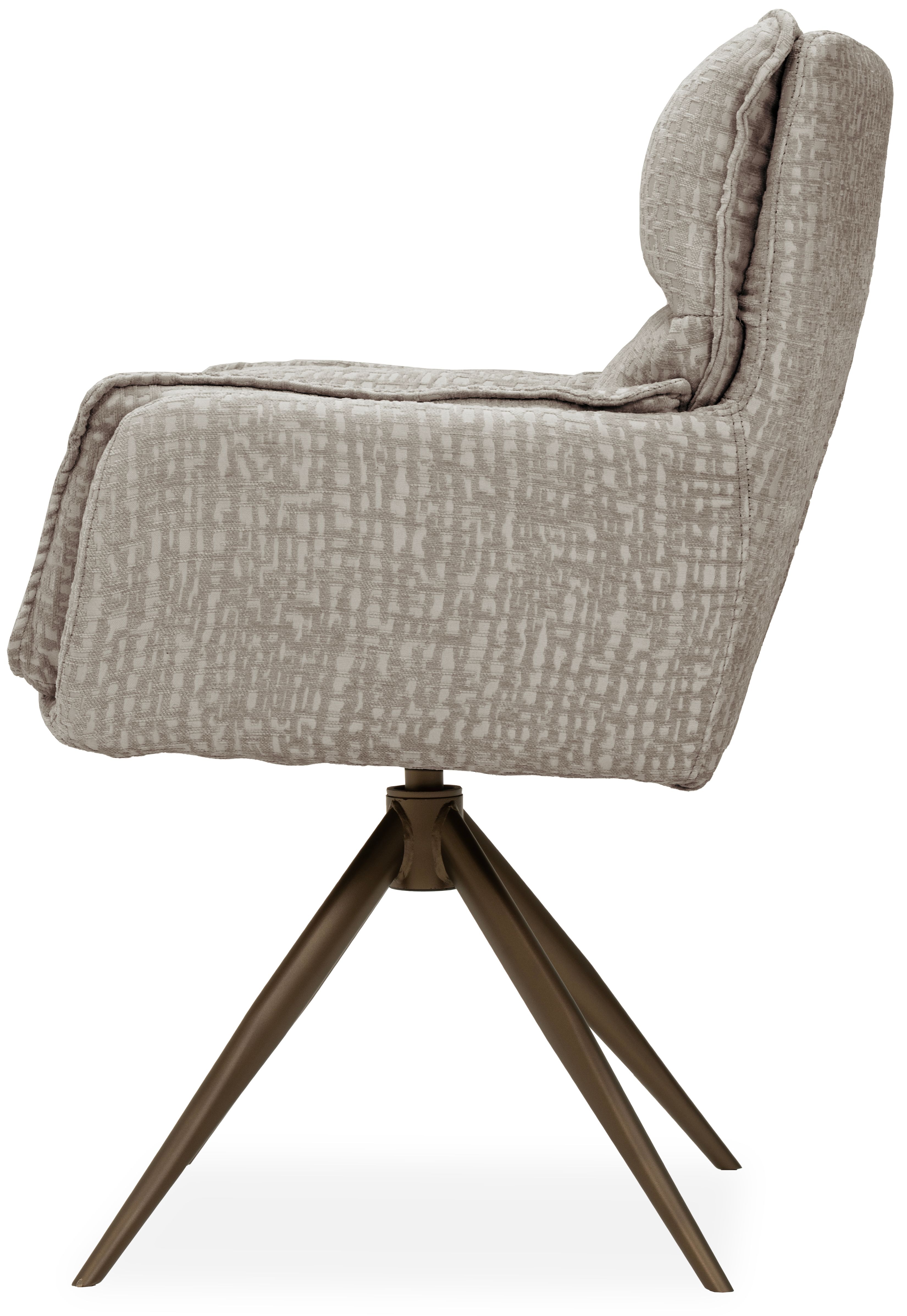 Eetkamerstoel Olena B68 x D65 x H90 cm