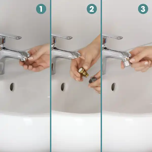 Strahlregler für Wasserarmaturen