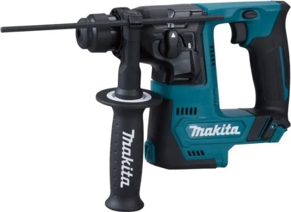 Makita HR140DZ - Roterende hammer - ledningfri - 2 tilstande - SDS-plus - 1 Joule - intet batteri - 10.8 V