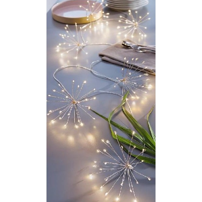 LED Lichterkette - Feuerwerk - ca. 250 cm