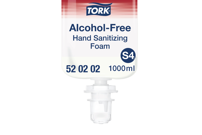 Tork® S4 Alcoholvrije Foam voor Handdesinfectie 6x1000ml (520202)