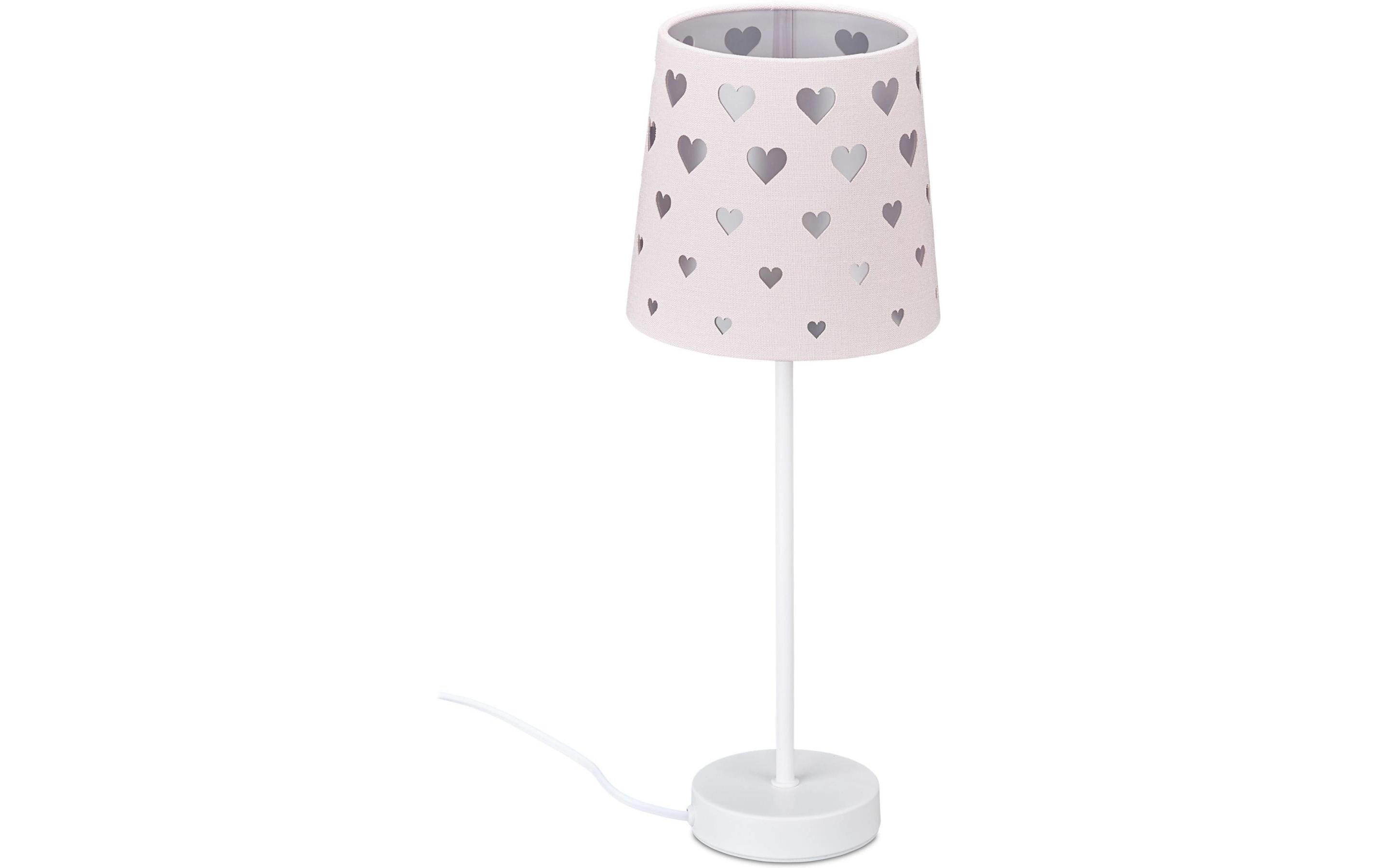 Tischlampe HerzenKinderlampe für das Kinderzimmer