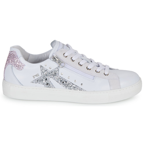 NeroGiardini - E306504D-707 - Blanc / Argenté / Rose