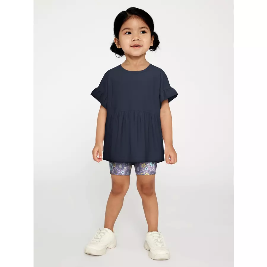name it T-Shirt Nmfvavina Dark Sapphire