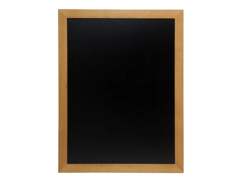 Securit® universal vægtavle i teak (L)