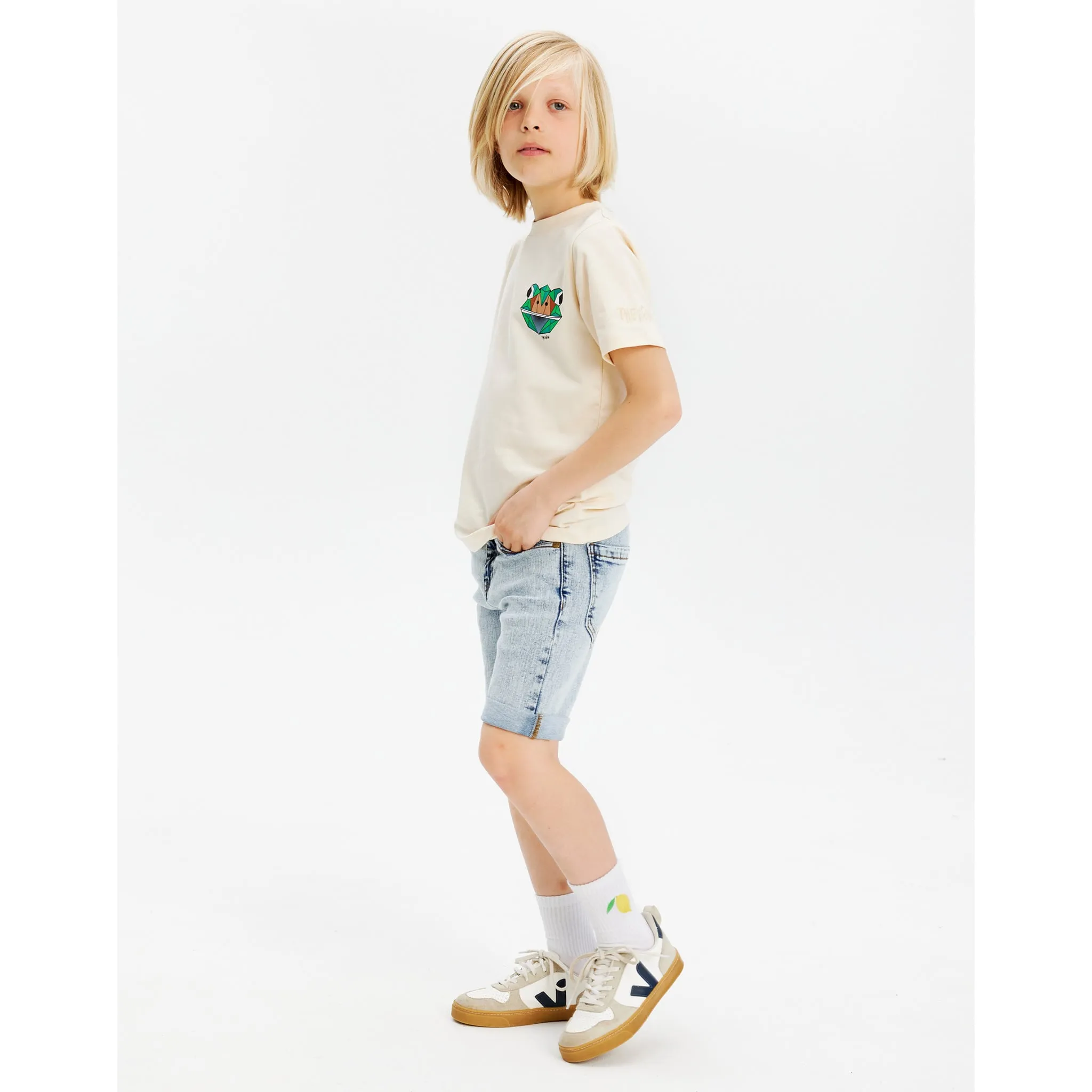 The New Short Denim The New 3-14ans