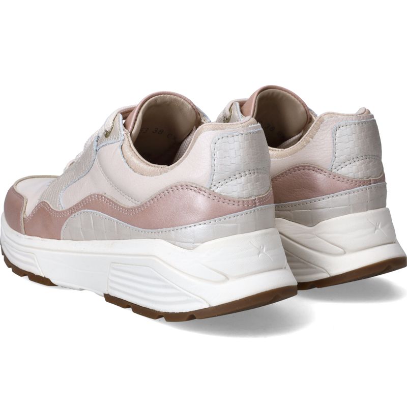 Xsensible Golden Gate Stretchwalker Sneakers Beige Dames
