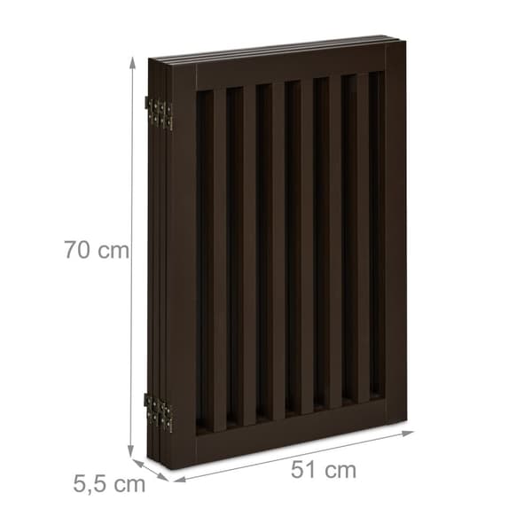 Barneport tre 70 cm