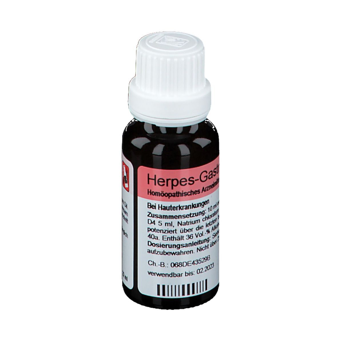 Herpes-Gastreu® R68 Tropfen