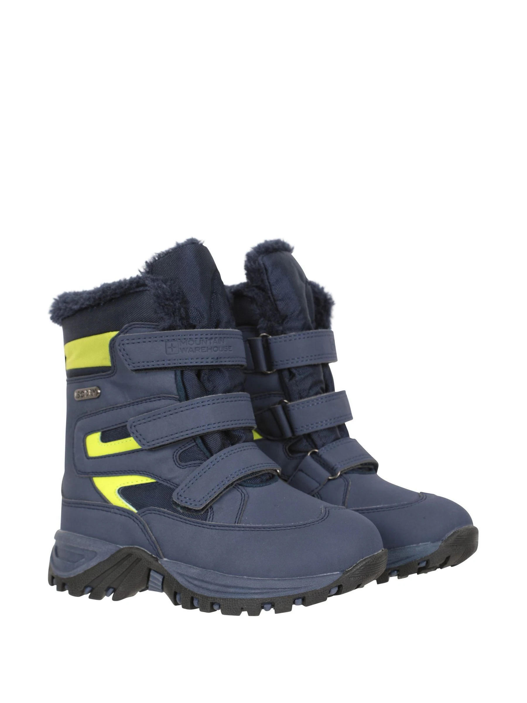 Groen - Mountain Warehouse Junior Chill waterdichte sneeuwlaarzen voor kinderen