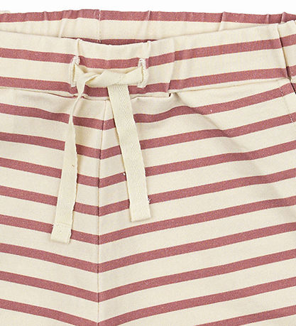 Petit Piao Shorts - Summe - Verdorrt Rose/Off White