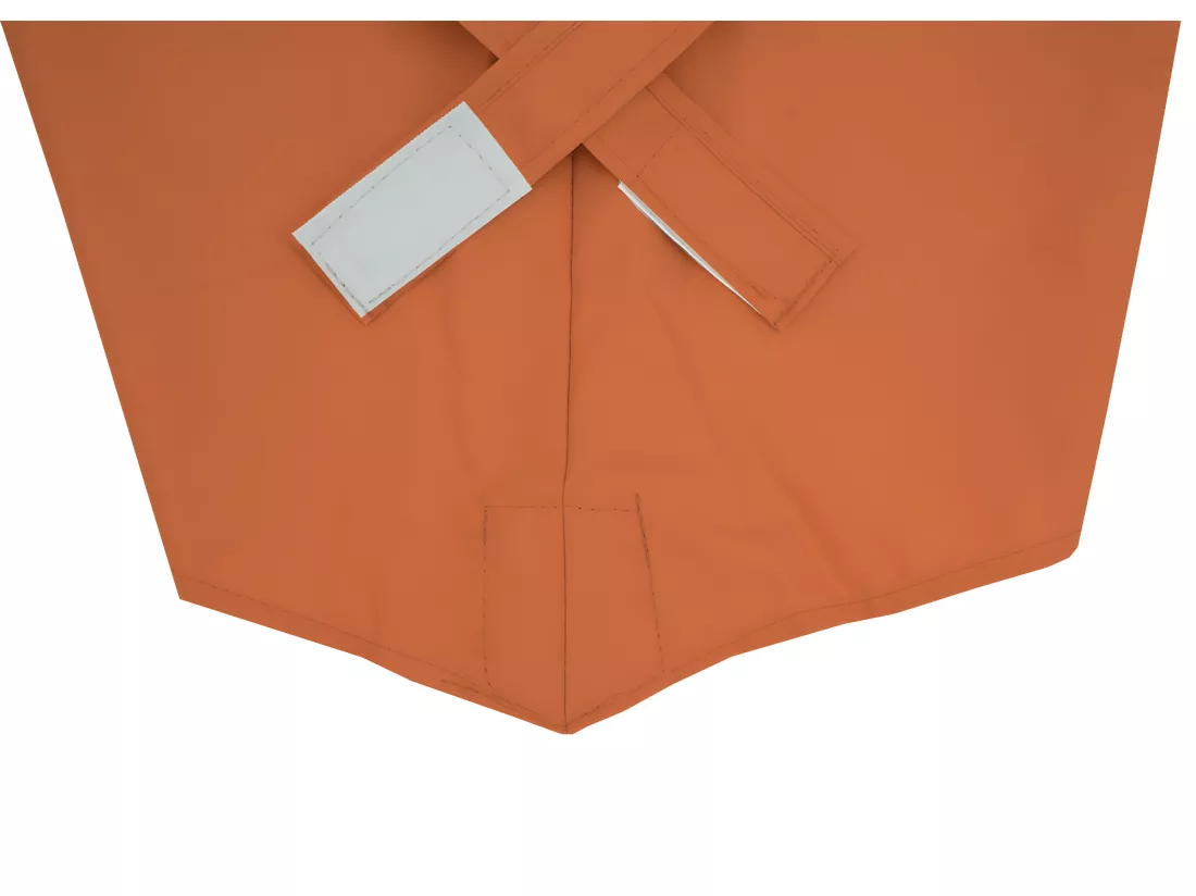 Toile de rechange MCW-A96, 8 baleines I rond, terracotta
