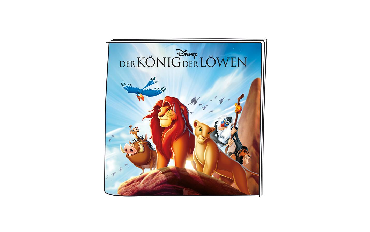 Hörbuch Disney – Der König der Löwen -DE-Hörspiel