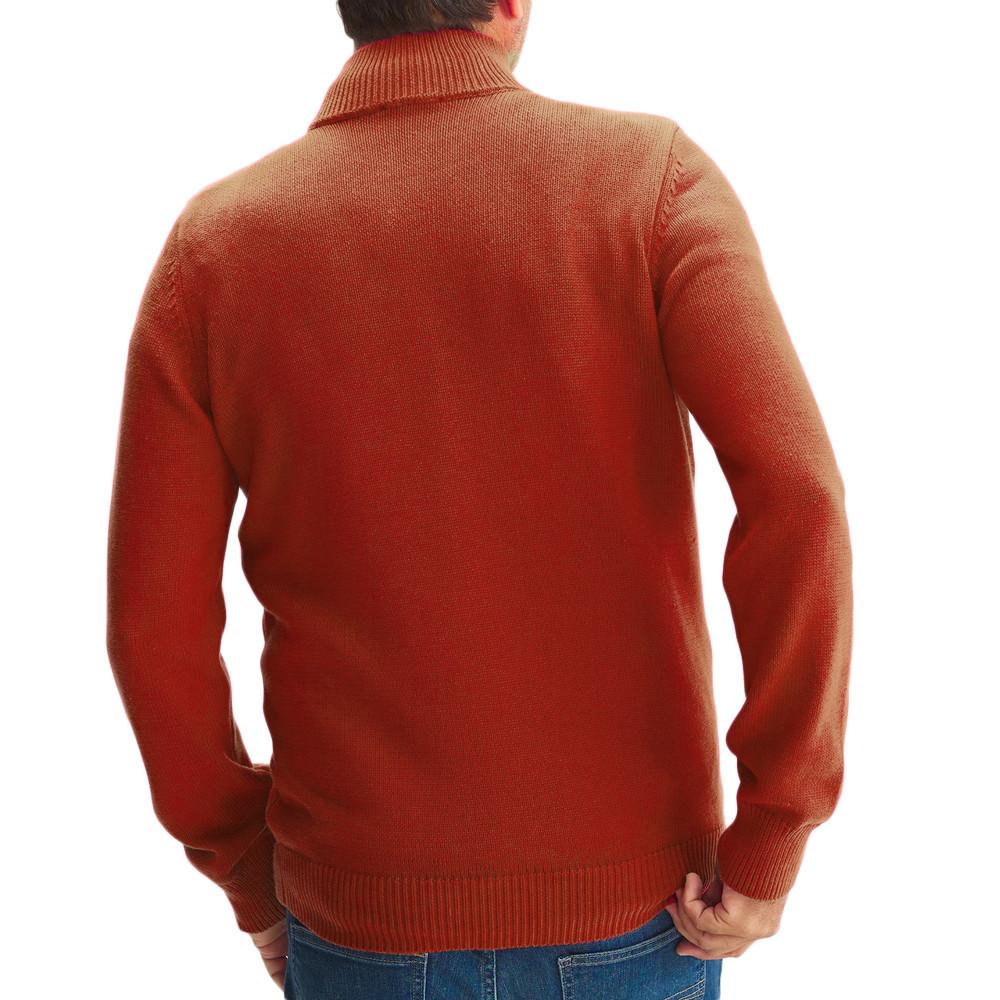 TBS Pull Orange Homme TBS Berylca
