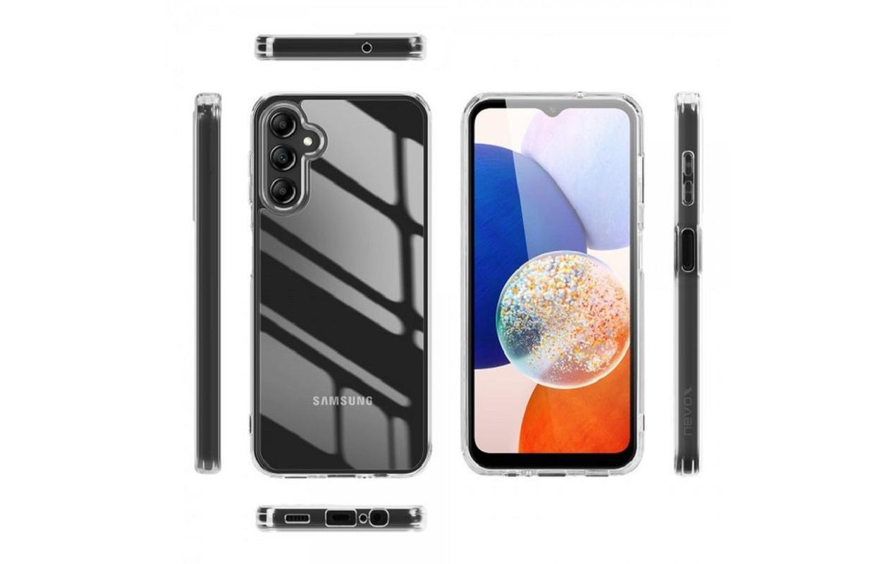 Back Cover StyleShell SHOCKFlex Galaxy A15 TransparentSchutzhülle für das Samsung Galaxy A15