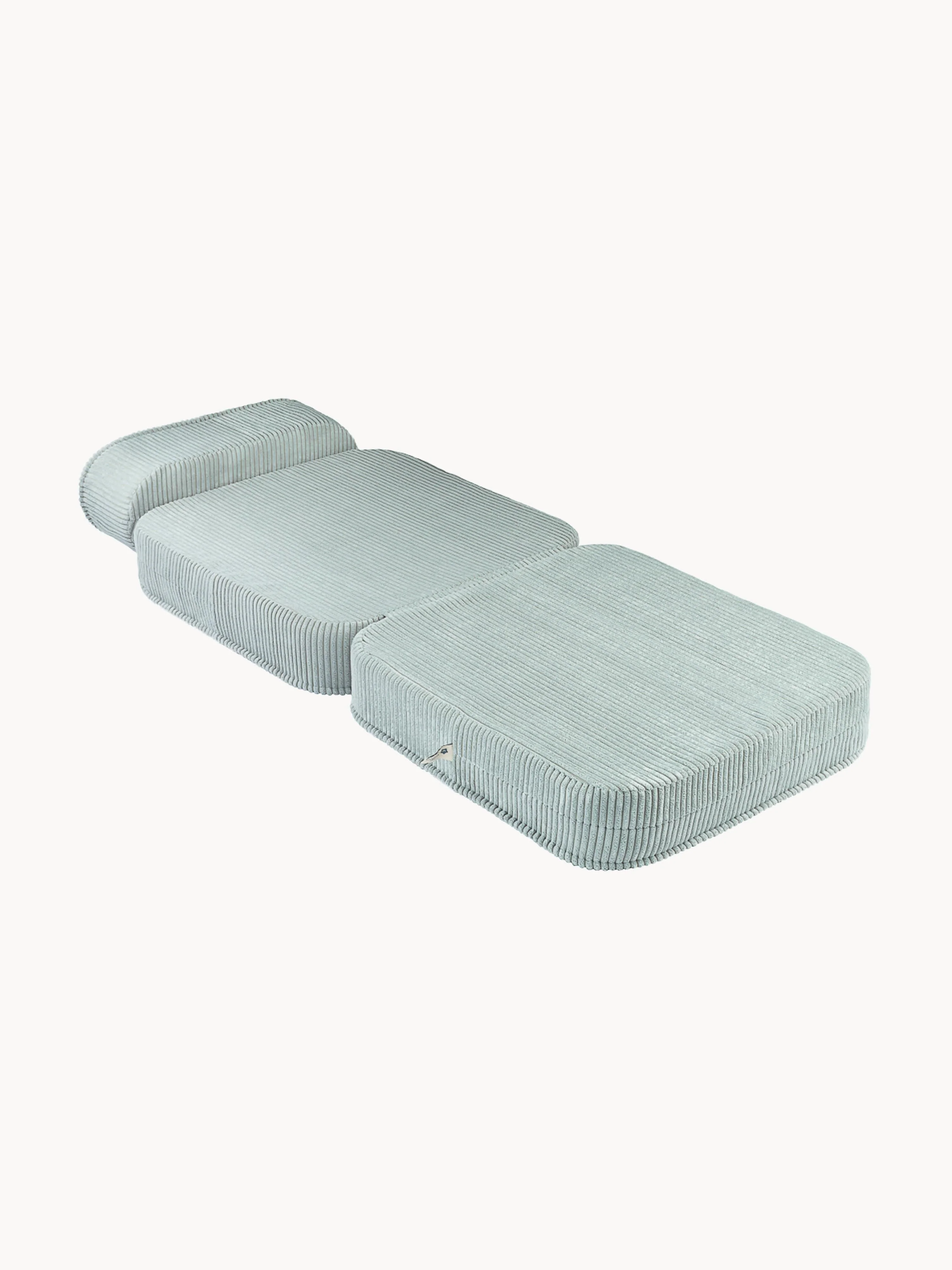 Kinder klapfauteuil Sugar van corduroy