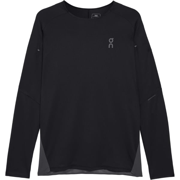 T-shirt running ON RUNNING PERFORMANCE LONG-T M BLACK/ECLIPSE